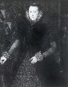 Hans Eworth Margaret,Duchess of Norfolk France oil painting artist